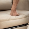 Kumasinova 360°Swivel Ergonomics Office Chair with Footrest,Head&Lumbar Pillow,Recliner Computer Chair with Adjustable Height,Luxury Boss Chair - 4 of 4