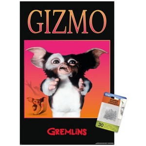 Trends International Gremlins - Gizmo Orange Unframed Wall Poster Prints - 1 of 4