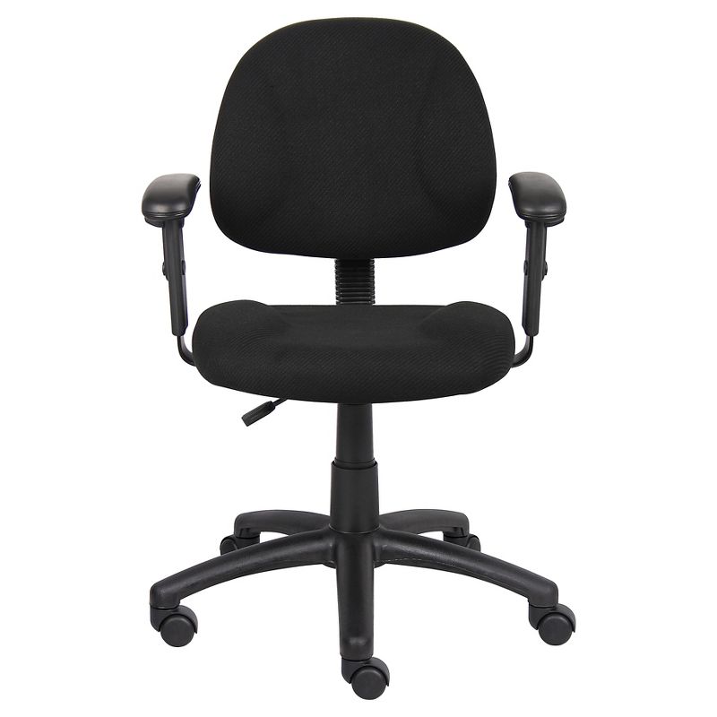 Deluxe Posture Chair with Adjustable Arms - Boss Office Products, 6 of 9