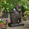 Gulches Garden Decor: Opt for 7"-42.25" High Fountain, Rustic Multi - 2 of 4
