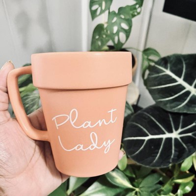 Plant Mom Stanley Dupe, 40oz Cup, Sage Green, Plant Lover, Plant Lady,  Plant Cup 