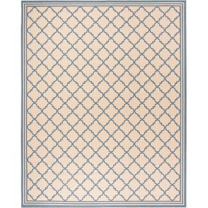 Linden LND121 Power Loomed Indoor/Outdoor Rugs - Safavieh - 1 of 3