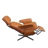 HOMLUX Genuine Leather Ergonomic Swivel Accent Chair Electric Power Lift Recliner Perfect for Reading,Watching movies,Napping - 4 of 4