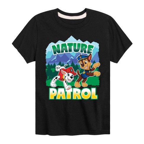 Boys' - Paw Patrol - Nature Patrol Short Sleeve Graphic T-Shirt - image 1 of 4