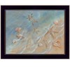 HomeRoots Seashore Star Black Framed Print Wall Art - 4 of 4