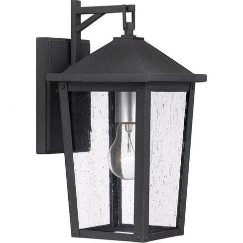 Quoizel Lighting Stoneleigh 1 - Light Sconce in  Mottled Black - image 1 of 3