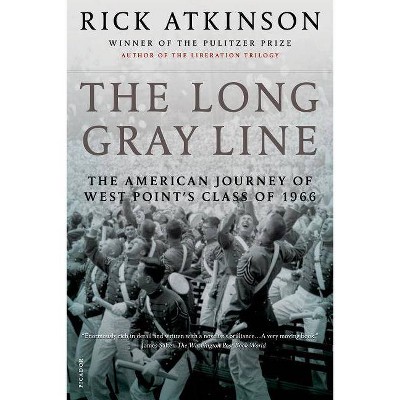 The Long Gray Line - 20th Edition by  Rick Atkinson (Paperback)