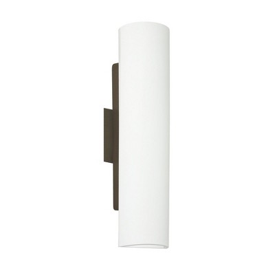 Besa Lighting Darci 16 2 - Light Sconce in  Bronze