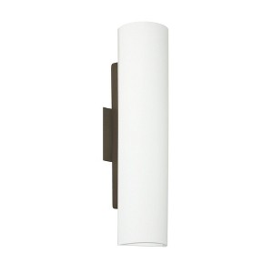 Besa Lighting Darci 16 2 - Light Sconce in  Bronze - 1 of 1