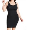 InstantFigure Slip Tank Dress Plus Size Shapewear WD40031C - 2 of 4