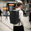 Travel Backpack 40L, TSA Friendly Flight Approved Carry-on Luggage Hand Water-resistant Lightweight Business Rucksack - 3 of 4