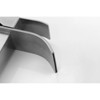 LunaLulink Brushed Nickel Waterfall Spout Single Handle Bathroom Sink Faucet - 3 of 4