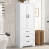 Dexmalle Tall Bathroom Storage Cabinet - image 4 of 4