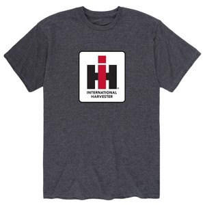 Men's - Case IH - Square Logo Short Sleeve Graphic T-Shirt - 1 of 4