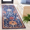 Blossom BLM686 Hand Tufted Indoor Rugs - Safavieh - 2 of 4