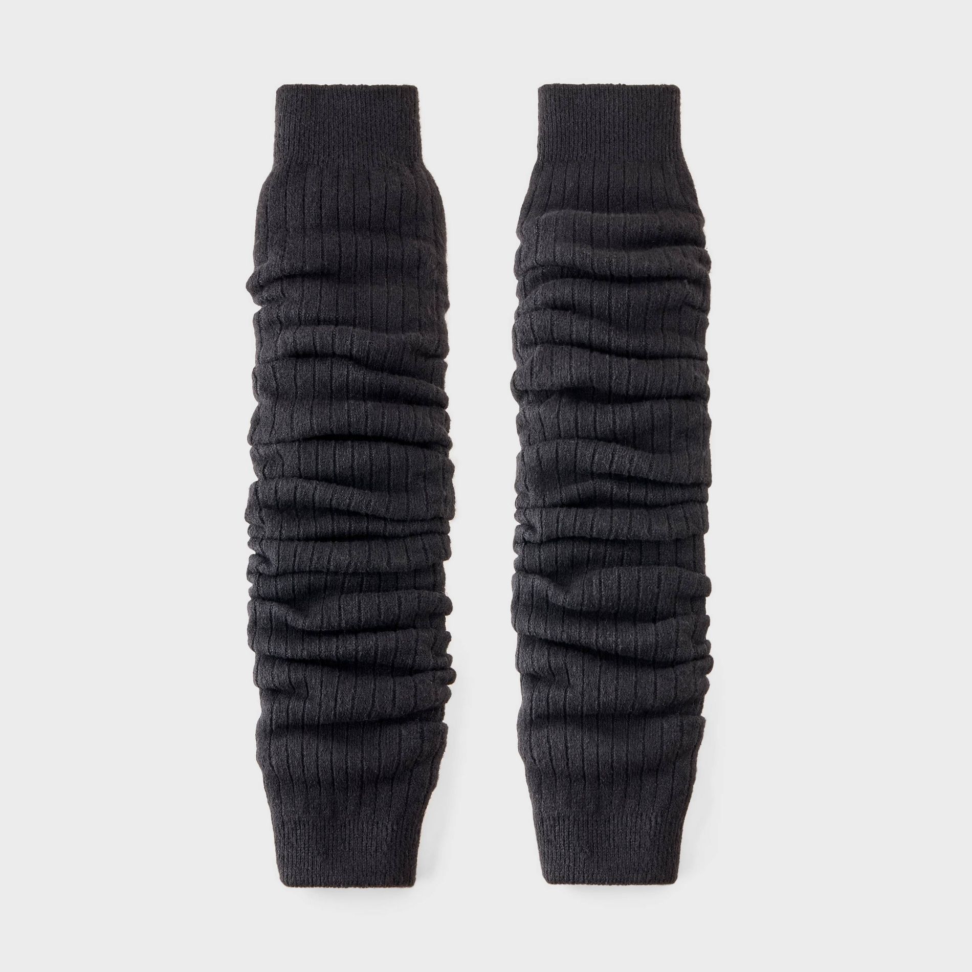 Women's Ribbed Super Soft Legwarmer Boot Socks - Auden™ 4-10