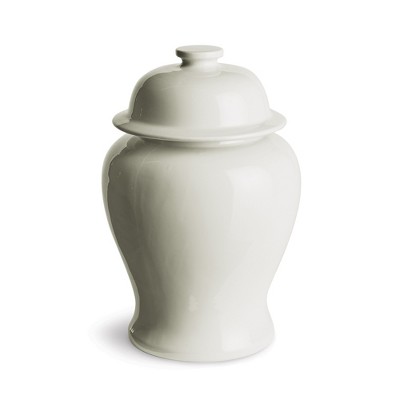 Plum & Post Koa Wide Lidded Ginger Jar Small