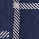 windowpane - navy / white