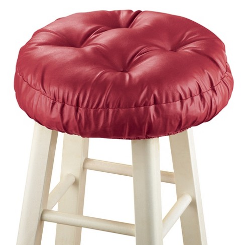 1 Pcs Stool Cushion Round Comfortable Memory Foam Padded Stool Covers Bar  Seat Cushion With Elastic And Non-slip Band