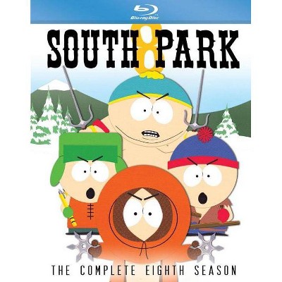 South Park: The Complete Eighth Season (Blu-ray)(2017)