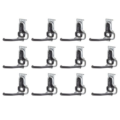 rubbermaid fasttrack rail bike hooks