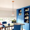 Livex Lighting Everett 1 - Light Pendant in  Shiny Orange - 3 of 4