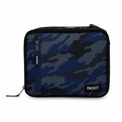 Packit Freezable Snack Box - Navy Heather : Target