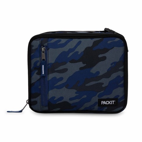 Packit Freezable Snack Box - Navy Heather