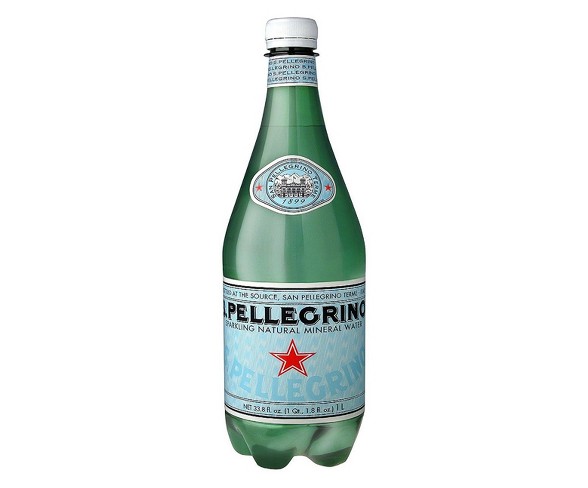 Sanpellegrino Sparkling Natural Flavored Sparkling Water - 33.8 fl oz
