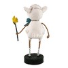 Lori Mitchell 5.5 Inch Little Lost Lamb Easter Spring Daffodil Figurines - 2 of 3