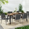 Best Choice Products Set of 2 Textilene Chairs, Conversation Dining Accent Furniture w/ Armrests - 2 of 4