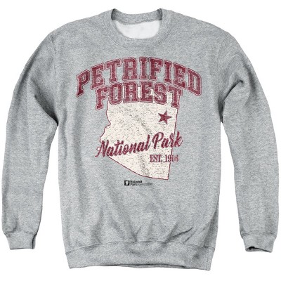 Men's Petrified Forest National Park State Line Crewneck Sweatshirt