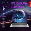 Lenovo IdeaPad 1 15.6" FHD Laptop, Celeron N4500, UHD Graphics, 12GB DDR4, 128GB eMMC + 256GB SSD, Wi-Fi 6, Windows 11 Home, Gray - 3 of 4