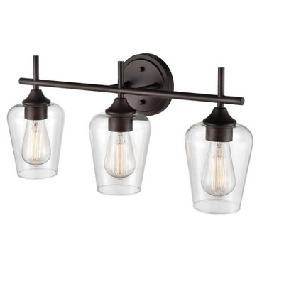 Millennium Lighting Ashford 3 - Light Vanity in  Rubbed Bronze