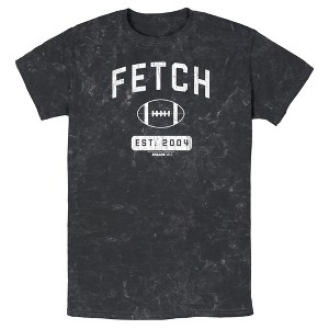 Men's Mean Girls Distressed Fetch Football Est. 2004 T-Shirt - 1 of 4