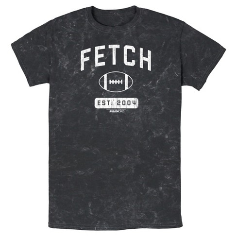 Men's Mean Girls Distressed Fetch Football Est. 2004 T-Shirt - image 1 of 4