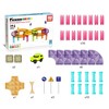 PicassoTiles 40 PC Mini Race Track, Magnetic Tiles Set - image 4 of 4