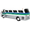 1966 GM PD4107 "Buffalo" Coach Bus "Voyageur Colonial" "Montreal Express" (Quebec, Canada) 1/87 Diecast Model by Iconic Replicas - 3 of 4