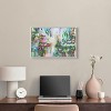 Art Remedy Vision of Greens Green Abstract Wall Art Framed - 2 of 4