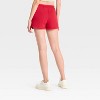 Women's High-Rise Fleece Shorts - Wild Fable™ - 2 of 3