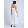 ELOQUII Women's Plus Size Textured Column Dress - 4 of 4