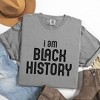 Simply Sage Market Women's I Am Black History Short Sleeve Garment Dyed Tee - 3 of 4