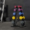 Gulches Color Neoprene Dumbbell Set with Rack, Multiple Weight Options, Set - 4 of 4
