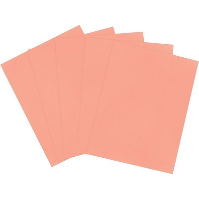 Staples Pastel Colored Copy Paper 8 1/2" x 11" Salmon 500/Ream (14783) 678824