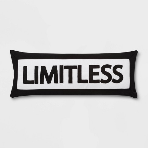 Boy Meets Girl Limitless 14 X36 Throw Pillow Target