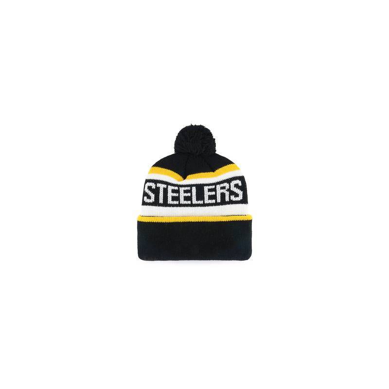 NFL Pittsburgh Steelers Whitaker Knit Beanie, 2 of 3