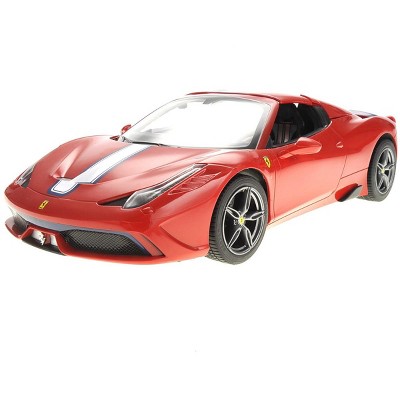 JuzToys Remote Control Car, 1:14 RC Car Ferrari 458 Speciale A (Red)