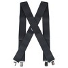 Welch Men's 2 Inch Wide X-Back Casual Clip-End Suspender - 2 of 3