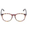 Ernest Hemingway 4903 Designer Eyeglasses Demi-Tortoise Havana Mauve Purple 49mm - 2 of 4