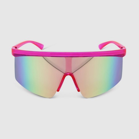 Women's Crystal Shield Sunglasses - Wild Fable™ :